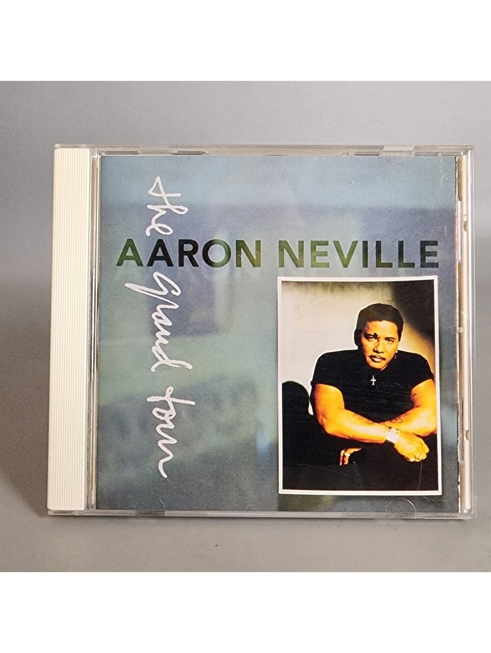 Aaron Neville - The Grand Tour CD (1993) A&M Records - R&B Soul Pop CRC